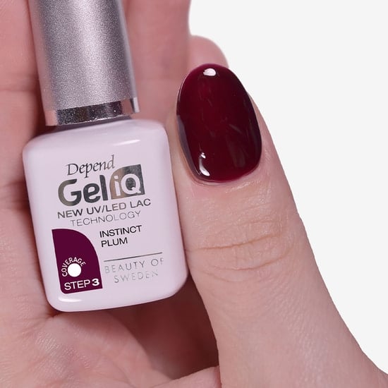 Depend Gel iQ Elemental Instinct Plum 5 ml