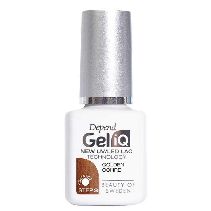 Depend Gel iQ Elemental Golden Ochre 5 ml
