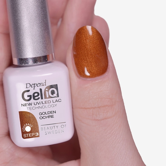Depend Gel iQ Elemental Golden Ochre 5 ml