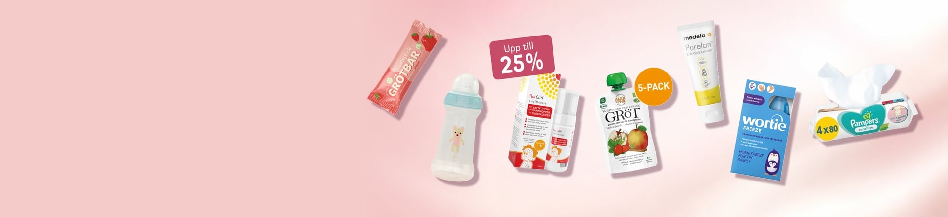Upp till 25% inom Barn & Förälder