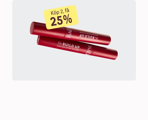 Köp 2, få 25% på IsaDora