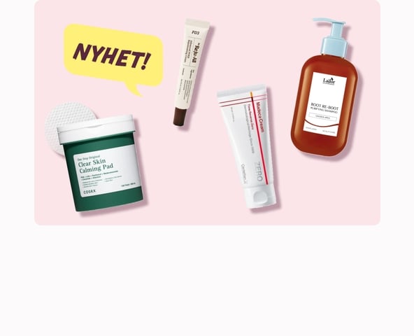 Nytt inom K-Beauty