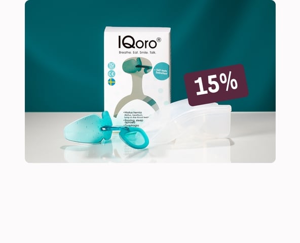 15% på IQoro