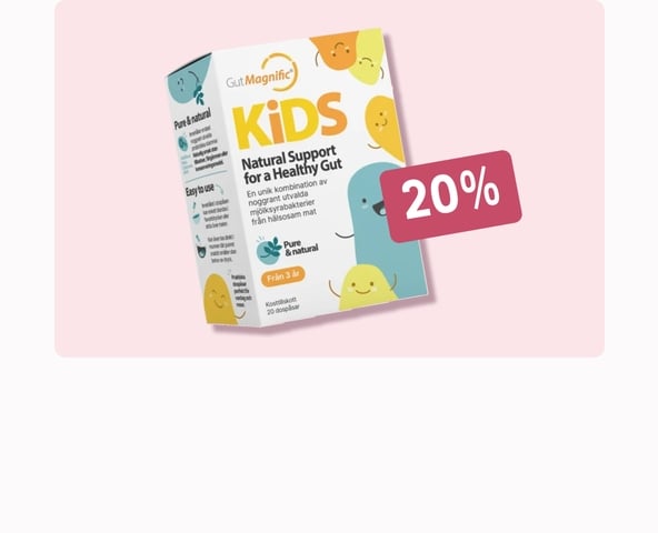 20% på GutMagnific