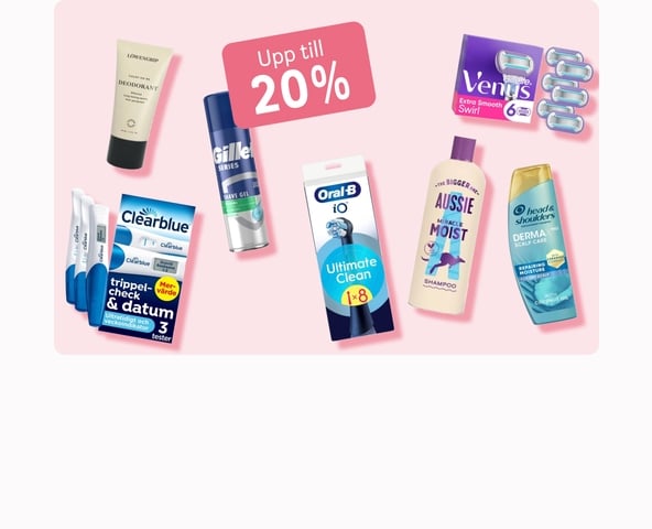 Upp till 20% på Badrumsfavoriter