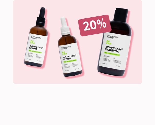 20% på Scandinavian Biolabs