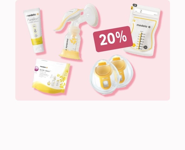 20% på Medela
