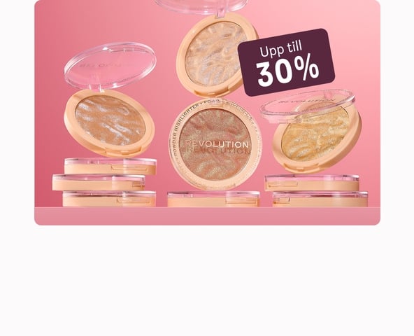 30% på Revolution Beauty London
