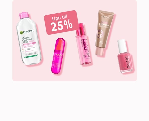 25% på Sminkfavoriter
