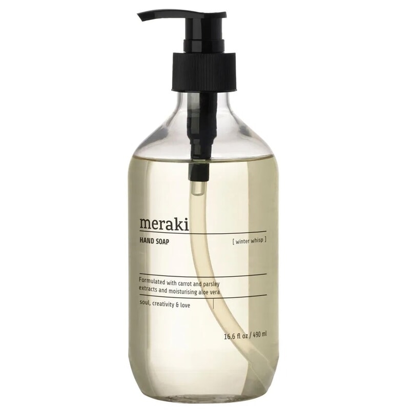 Meraki Christmas Hand Soap Winter Whisp 490 ml