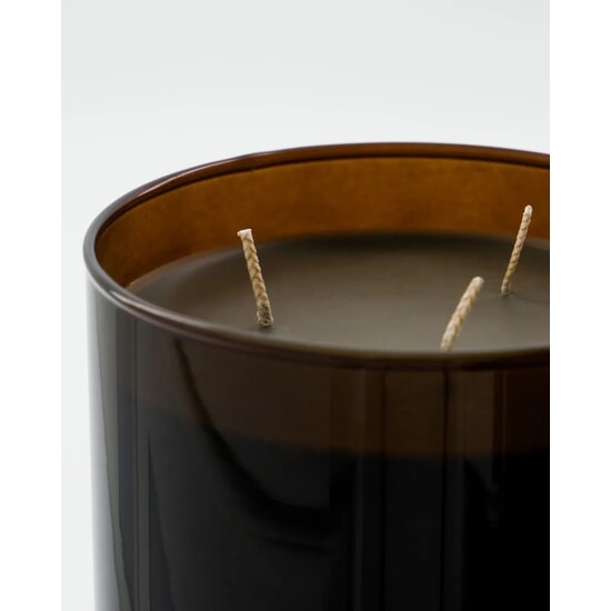 Meraki Christmas Scented Candle Silent Amber 340 g
