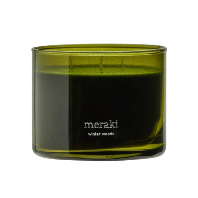 Meraki Christmas Scented Candle Winter Woods 340 g