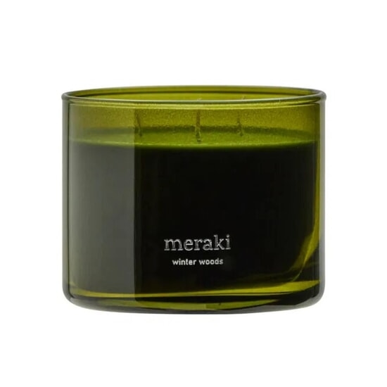Meraki Christmas Scented Candle Winter Woods 340 g