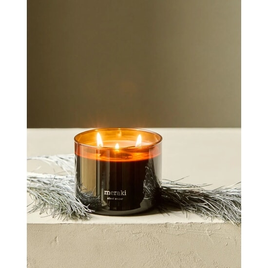 Meraki Christmas Scented Candle Winter Woods 340 g
