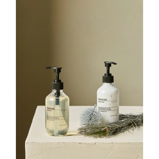 Meraki Christmas Gift Box Winter Whisp Hand Soap & Hand Lotion 2 x 275 ml