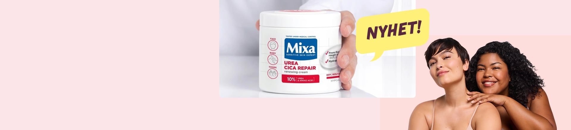 Nyhet! MIXA