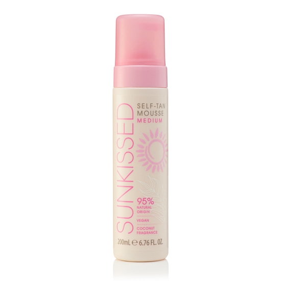 Sunkissed Self Tan Mousse Medium 200 ml