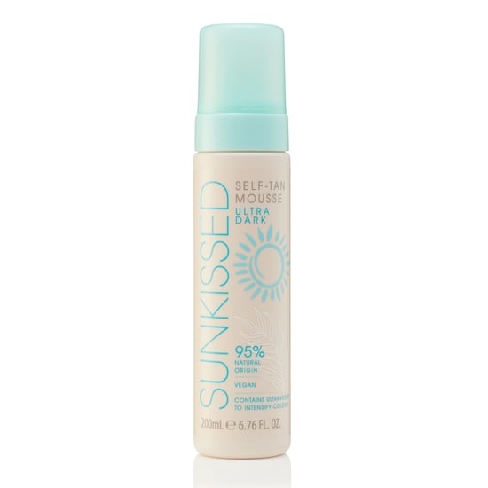 Sunkissed Self Tan Mousse Ultra Dark 200 ml