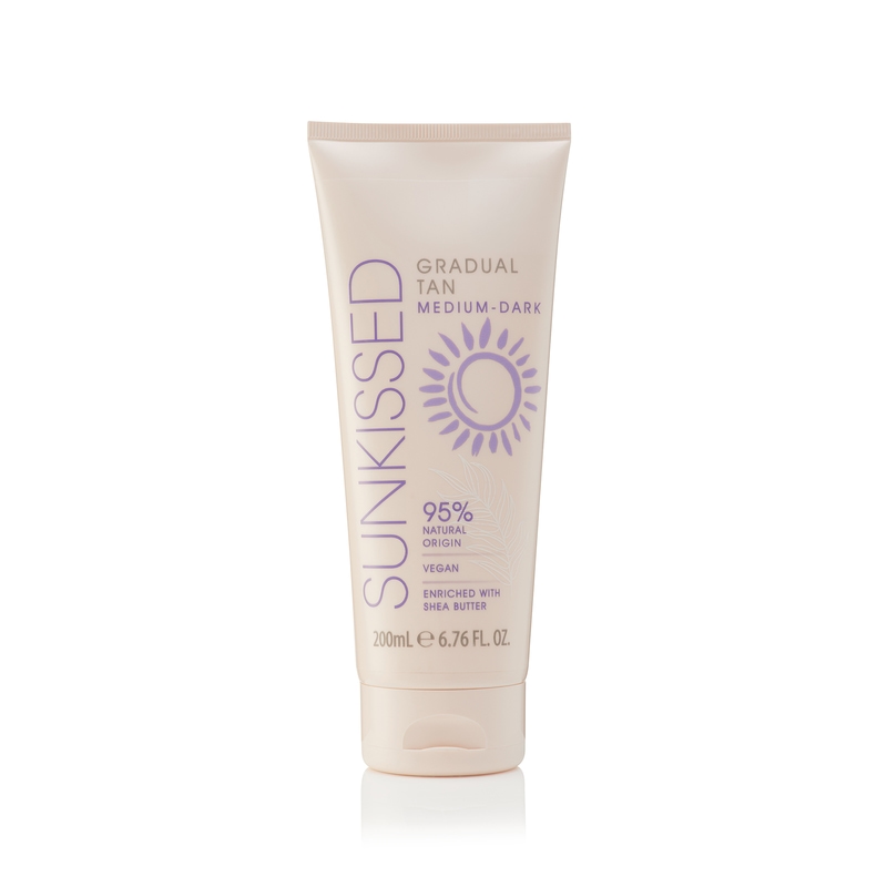 Sunkissed Gradual Tan Medium Dark 200 ml