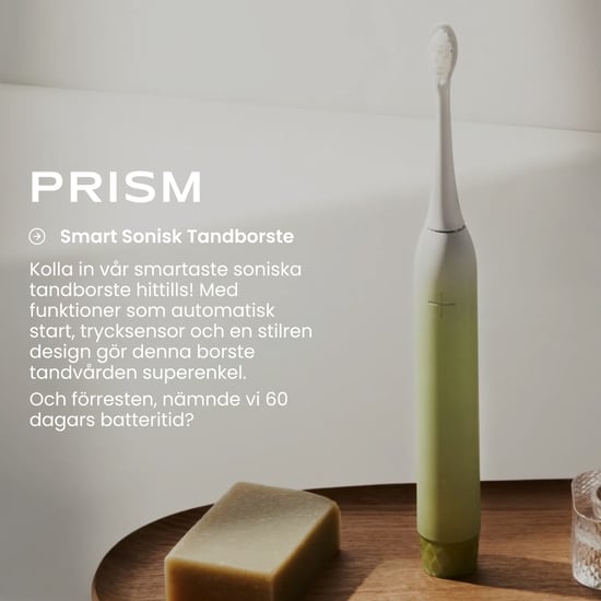 Be Lucent Prism Eltandborste Sonic Mint