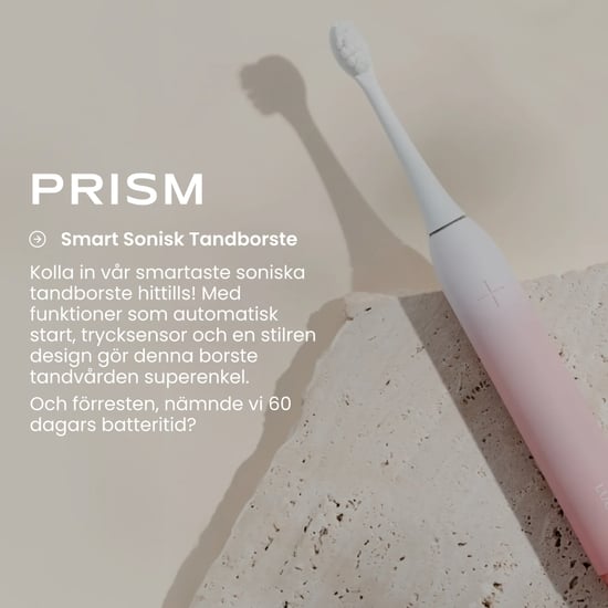 Be Lucent Prism Eltandborste Sonic Pink Bliss