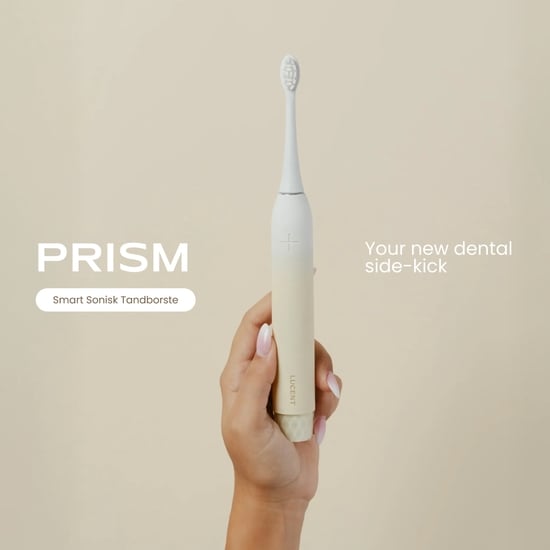 Be Lucent Prism Eltandborste Vanilla Cream