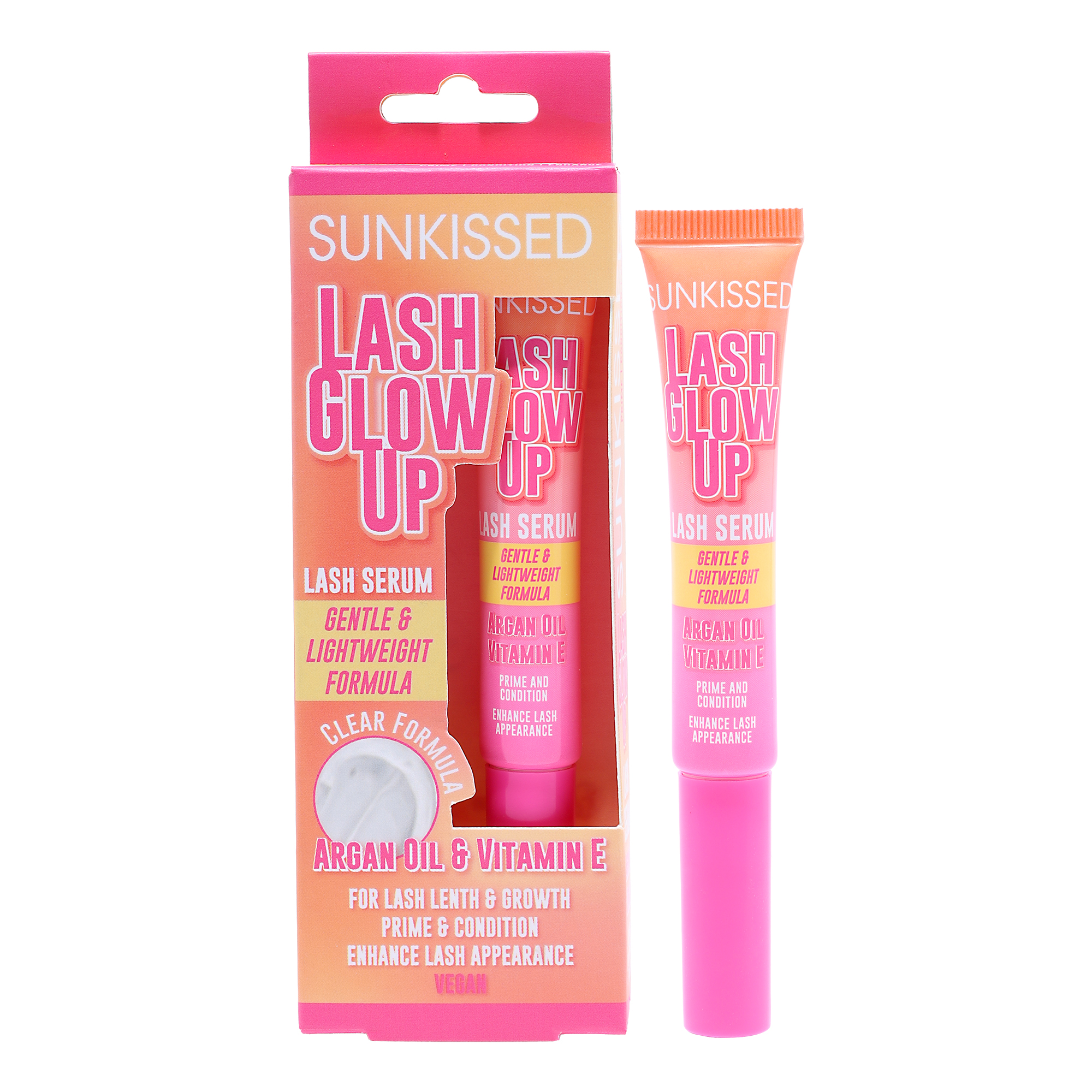 Sunkissed Lash Glow Up Lash Serum 7 ml