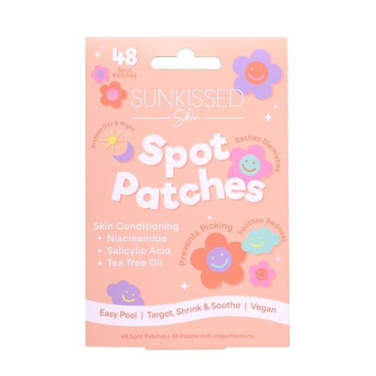 Sunkissed Cloud & Flower Spot Patches 48 st