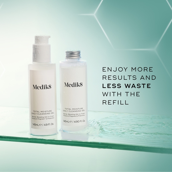 Medik8 Total Moisture Daily Cleansing Gel Refill 145 ml