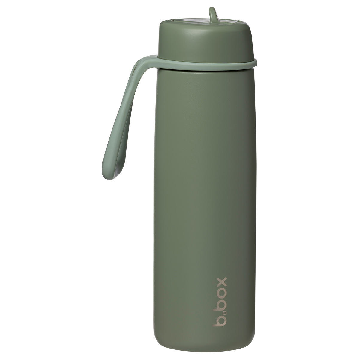 b.box Isolerad Vattenflaska 690 ml Olive