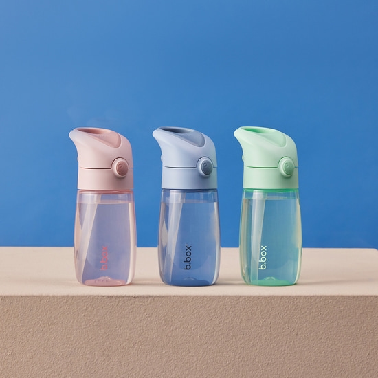 b.box Vattenflaska Jr 380 ml Rosa