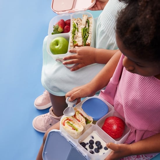 b.box Mini Lunchbox Blå