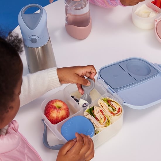 b.box Mini Lunchbox Blå