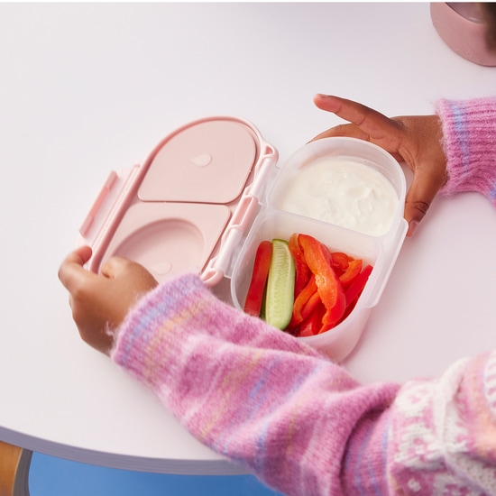 b.box Snackbox Rosa