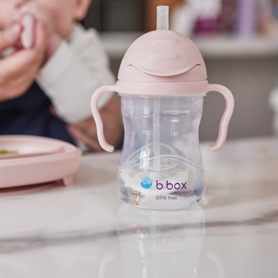 b.box Sugrörsmugg Rosa
