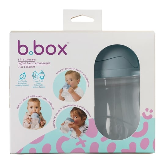 b.box 3-i-1 Muggset Ocean