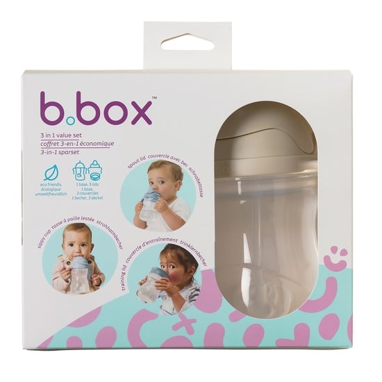 b.box 3-i-1 Muggset Latte