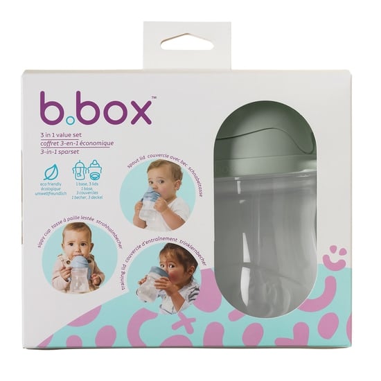 b.box 3-i-1 Muggset Sage
