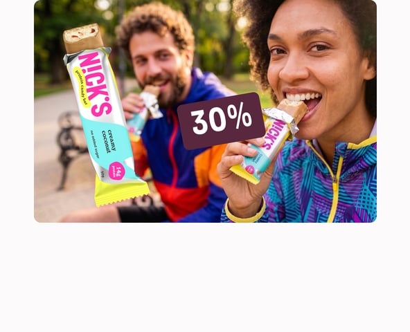 30% på bars från NICKS