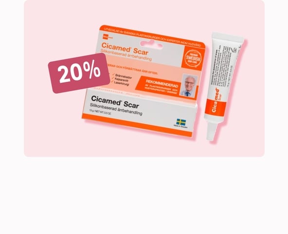 20% på Cicamed Scar