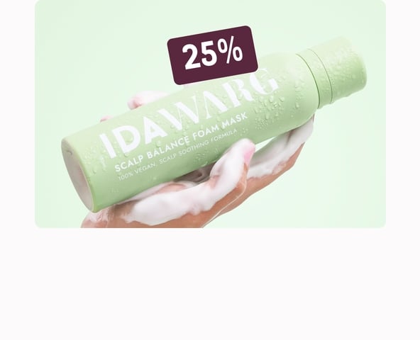 25% på Ida Warg Beauty