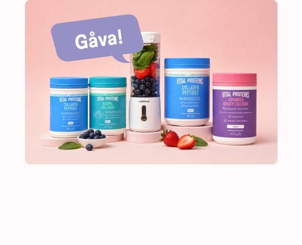 Gåva på köpet från Vital Proteins