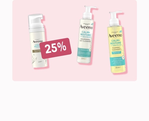 25% på Aveeno