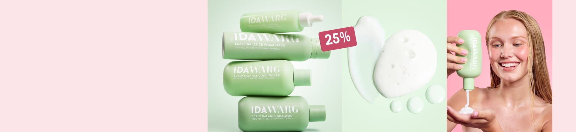 25% på IDA WARG Beauty