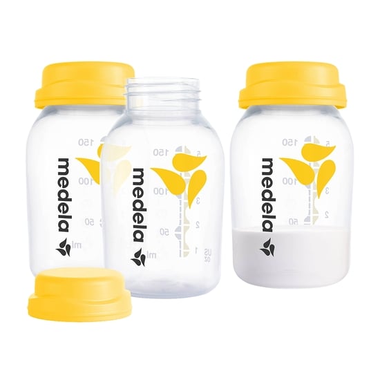 Medela Bröstmjölksflaskor 150 ml 3-pack