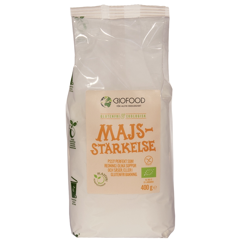 Biofood Majsstärkelse 400 g