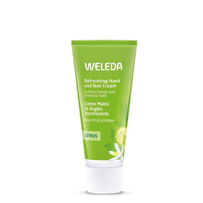 Weleda Refreshing Citrus Hand & Nail Cream 50 ml