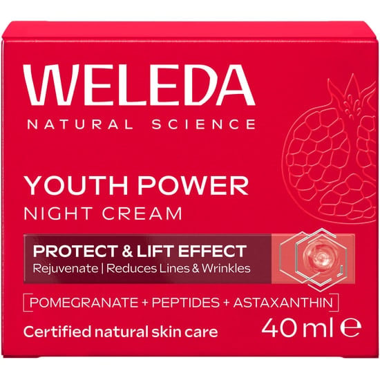 Weleda Youth Power Night Cream Pomegranate 40 ml