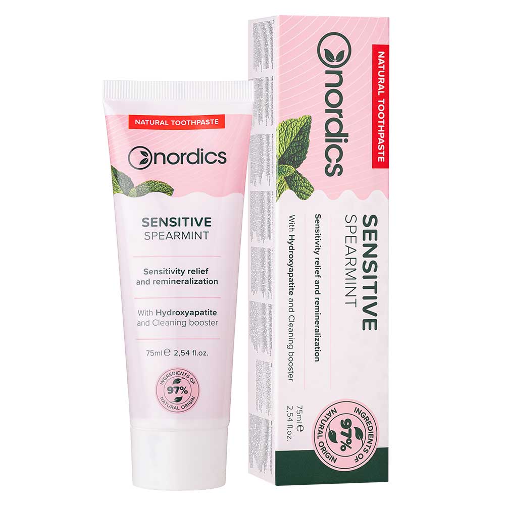 Nordics Sensitive Hydroxyapatite Toothpaste 75 ml