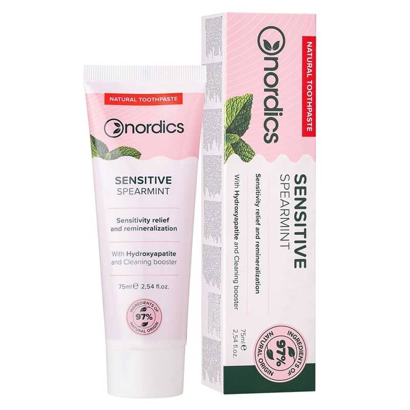 Nordics Sensitive Hydroxyapatite Toothpaste 75 ml
